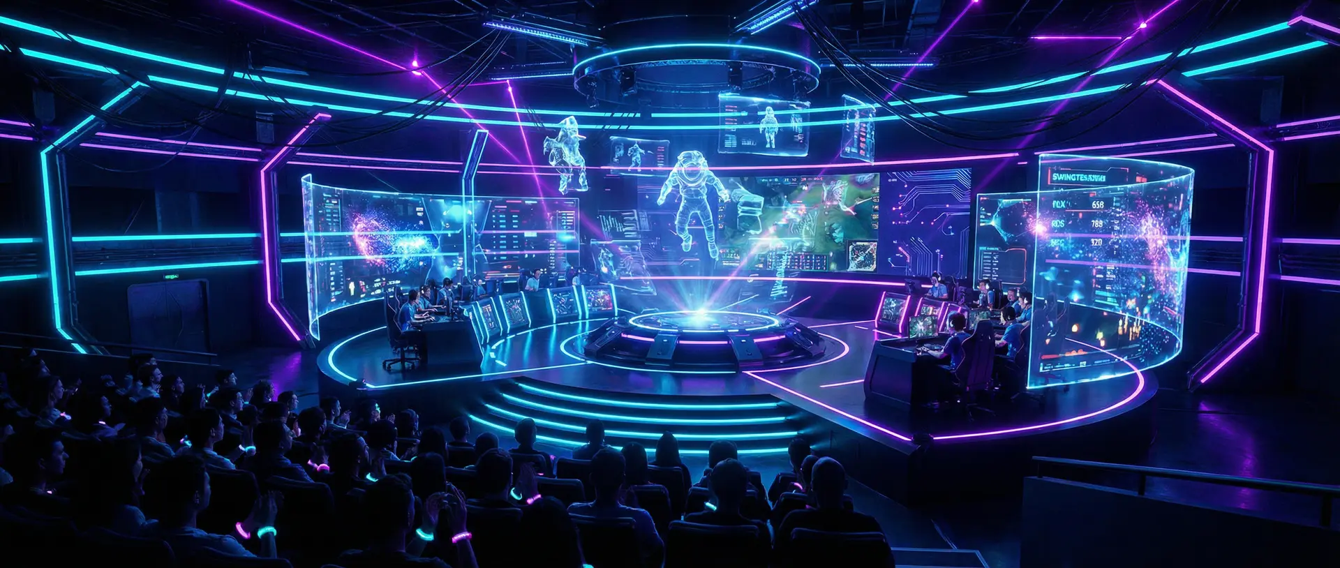 ESPORT-NEXUS 全息战场 - mk电竞体育 电竞赛事高光时刻